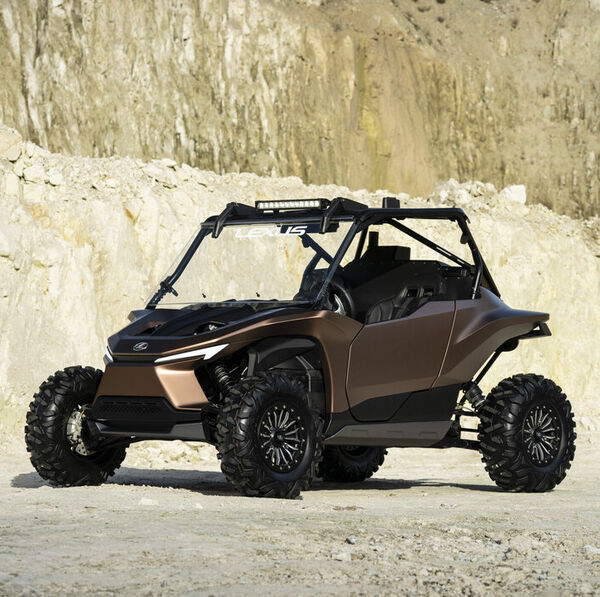 Lexus ROV Concept - 1er avril ?